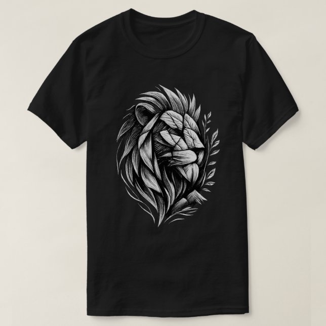 Camiseta Roar of the Wild: Nature’s Power Unleashed (Frente do Design)