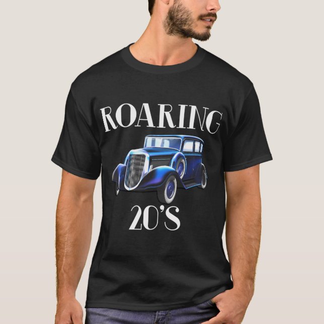 Camiseta Roaring 20'S (Frente)