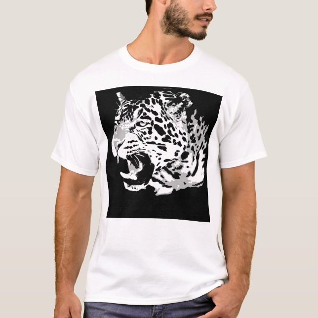 Camiseta Roaring Jaguar (Frente)