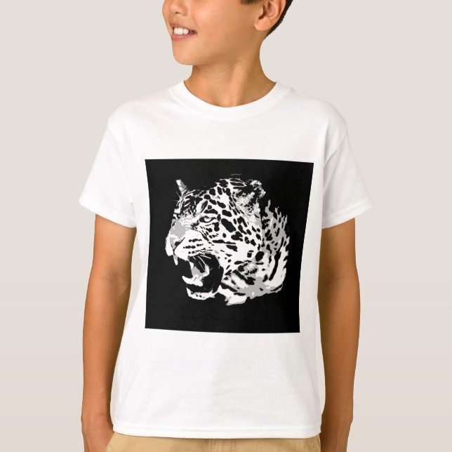 Camiseta Roaring Jaguar (Frente)