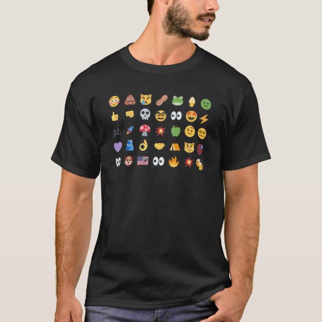 Camiseta Roaring Kitty 35 Emoji Timeline GME MOASS DFV meme (Frente)