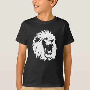 Camiseta Roaring Lion Face