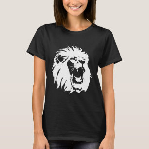 Camiseta Roaring Lion Face