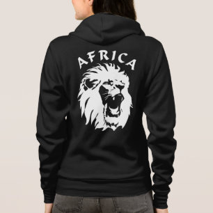 Camiseta Roaring Lion Face   África