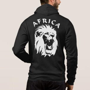 Camiseta Roaring Lion Face África