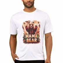 Roaring Mama Bear: Design de proteção feroz