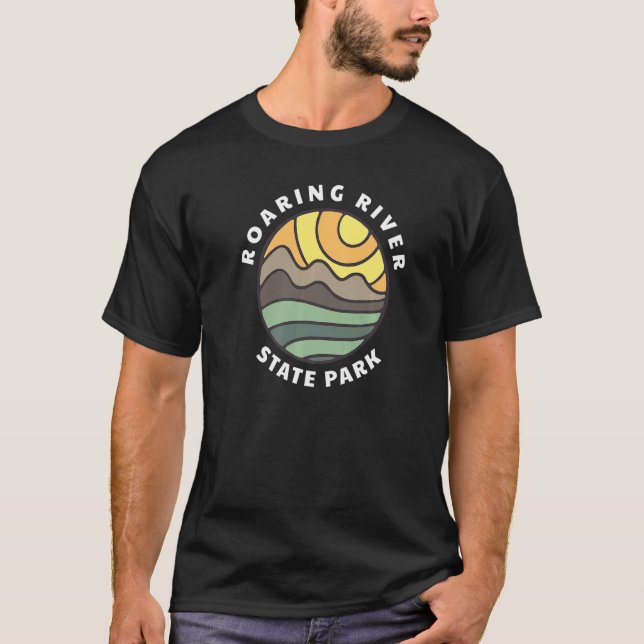 Camiseta Roaring River State Park Missouri (Frente)