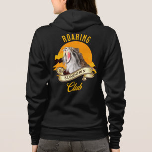 Camiseta Roaring Sundown Club Sabertooth Tiger