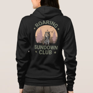 Camiseta Roaring Sundown Club Sabertooth Tiger
