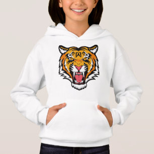 Camiseta Roaring Tiger Head-25818