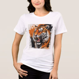 Camiseta Roaring Tiger Hoodie