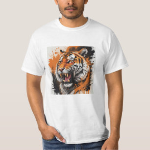 Camiseta Roaring Tiger Hoodie