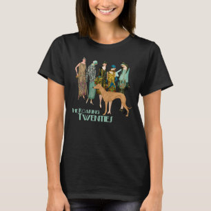 Camiseta Roaring Twenties Flapper Girls