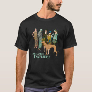 Camiseta Roaring Twenties Flapper Girls