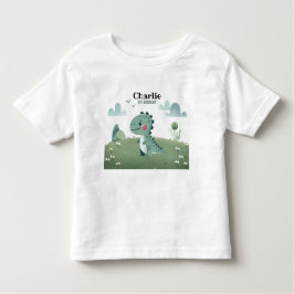 Camiseta Roarsome Dino Birthday