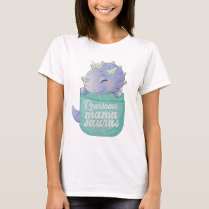 Camiseta Roarsome Mamasaurus