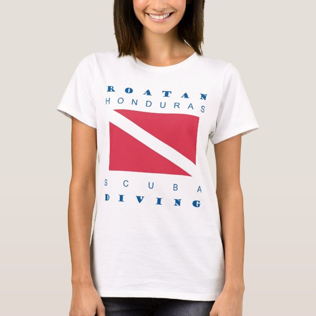 Camiseta Roatan Honduras (Frente)