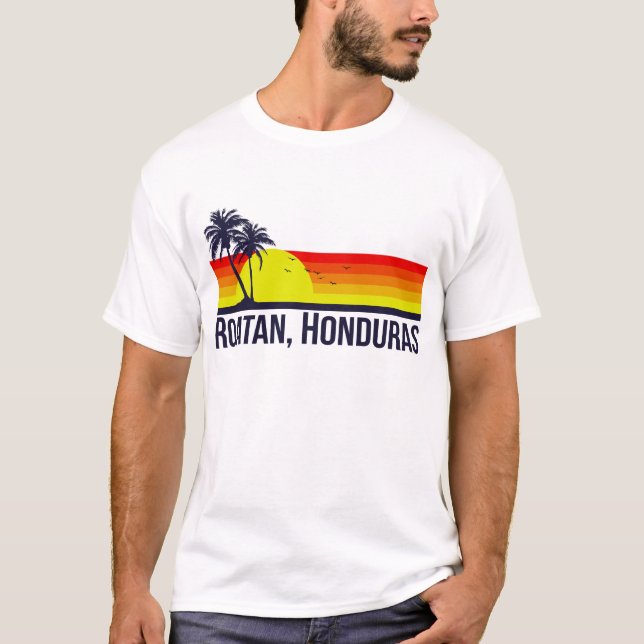 Camiseta Roatan Honduras (Frente)