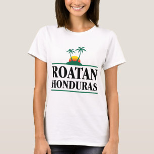 Camiseta Roatan Honduras