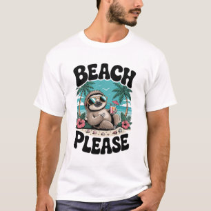 Camiseta Roatan Honduras Bicho-Preguiça Verão