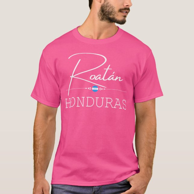 Camiseta Roatan Honduras Scuba Diving Roatan (Frente)