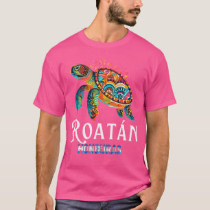 Camiseta Roatan Honduras Scuba Merging Hondurenan Flag Souv