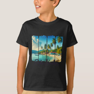 Camiseta Roatan Honduras Viagem Encontro Pincelada Em