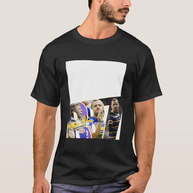 Camiseta Rob Burrow  (Frente)