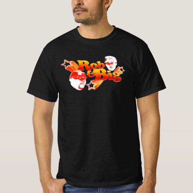 Camiseta Rob E Grande Engraçado (Frente)