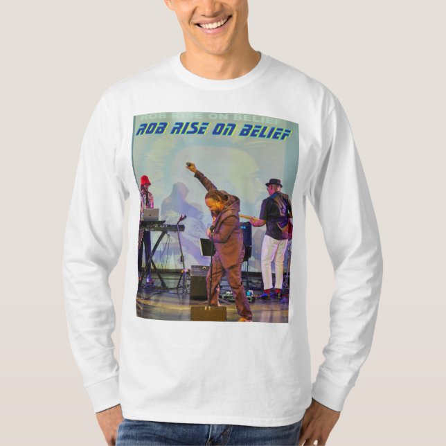 Camiseta ROB RIse On belief - Rise T_shirt (Frente)