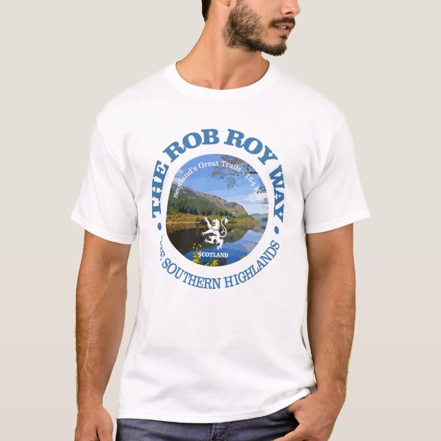Camiseta Rob Roy Way (Frente)