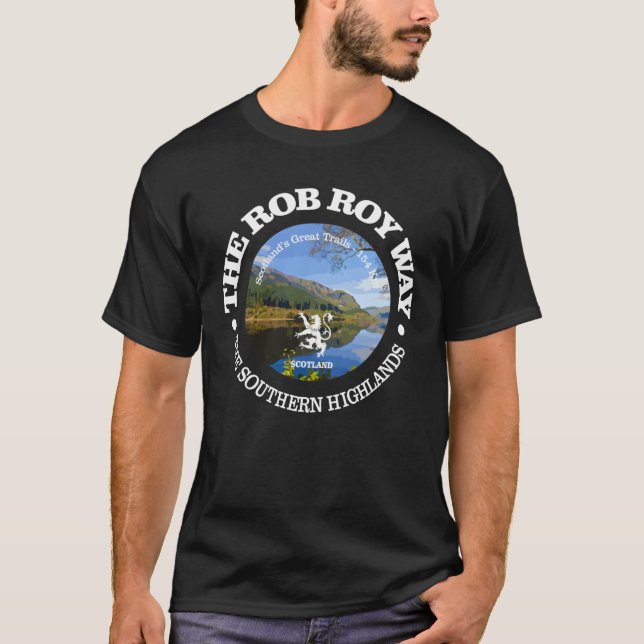 Camiseta Rob Roy Way rd girl (Frente)