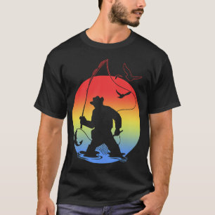 Camiseta Roba de boca grande retrô