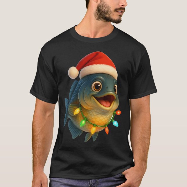 Camiseta Roba de Natal Ozark Bass (Frente)