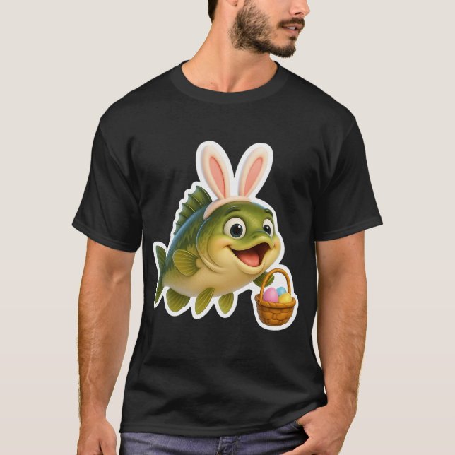 Camiseta Roba-Ludo de Páscoa (Frente)