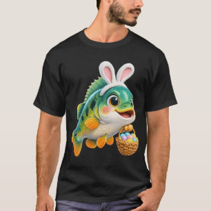 Camiseta Roba Peacock Bass 1