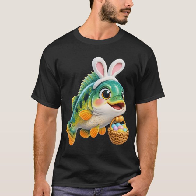 Camiseta Roba Peacock Bass 1 (Frente)