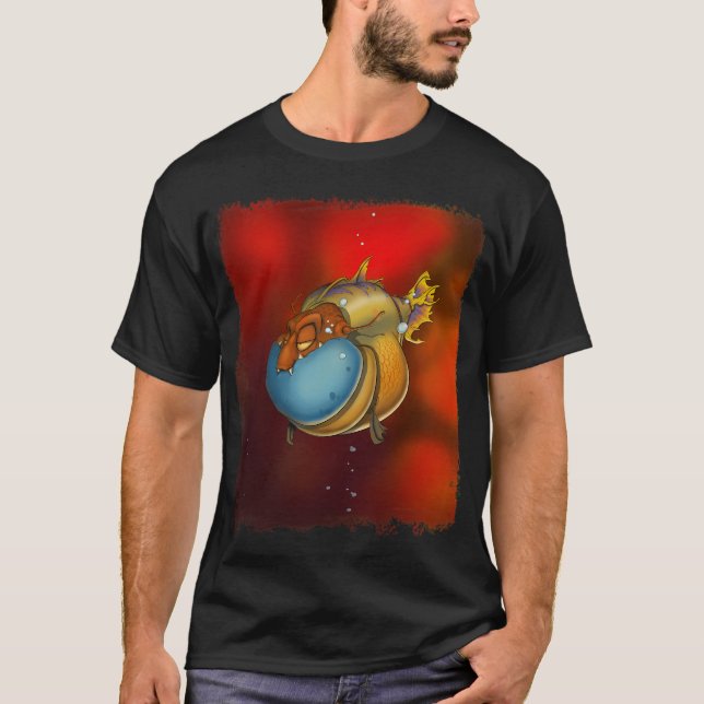 Camiseta Robaia Badejo (Frente)