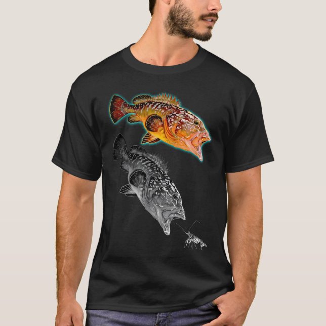 Camiseta Robalo (Frente)
