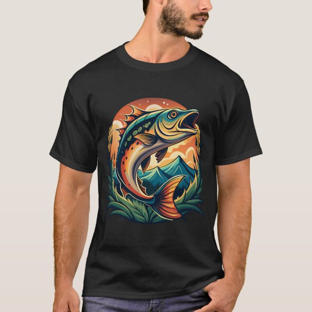 Camiseta robalo (Frente)