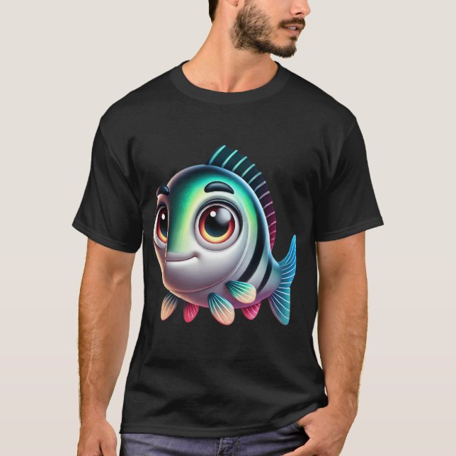 Camiseta Robalo Adorável (Frente)