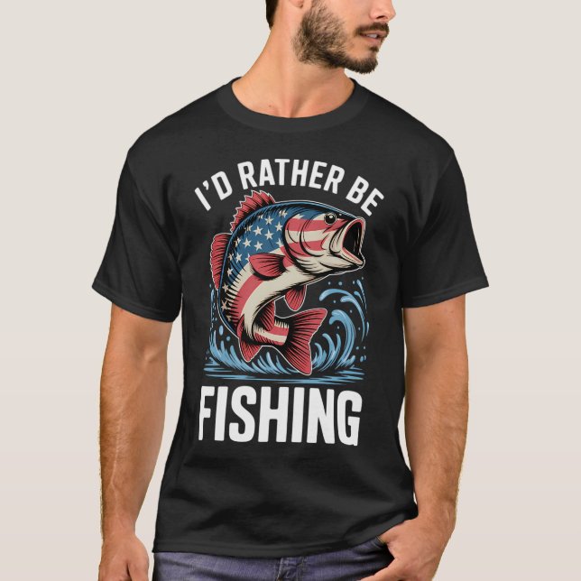 Camiseta Robalo americano (Frente)