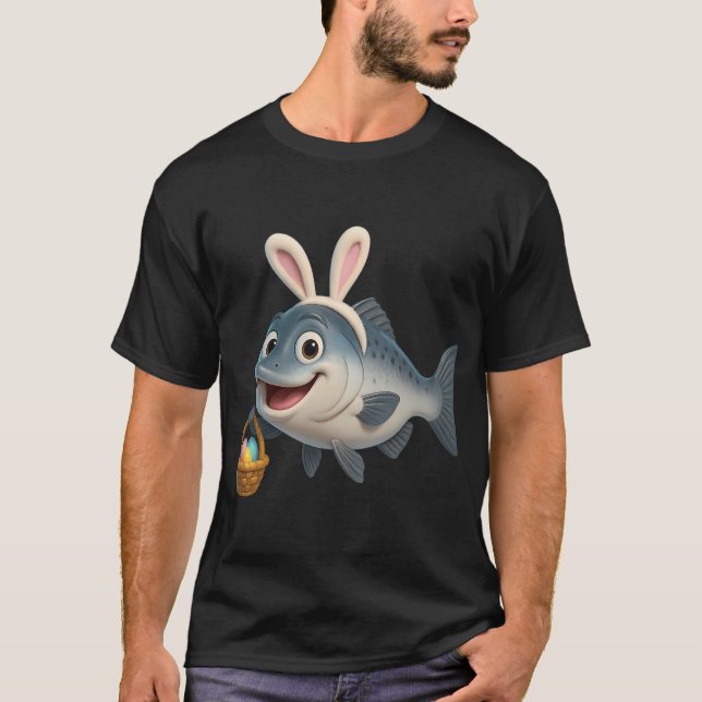 Camiseta Robalo da Páscoa (Frente)