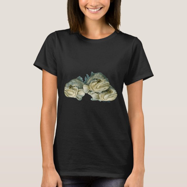 Camiseta Robalo de Água Doce (Frente)