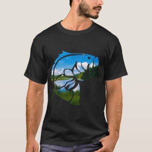 Camiseta Robalo de lago