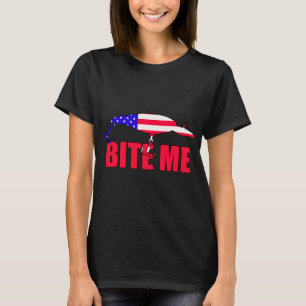 Camiseta Robalo Largomente Americano
