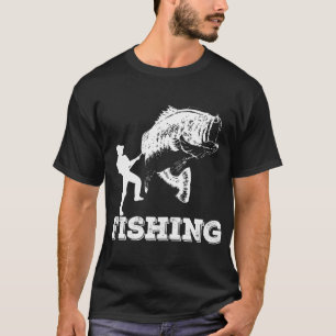 Camiseta Robalo-listrado de Natal