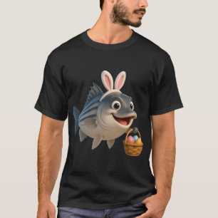 Camiseta Robalo Listrado de Páscoa