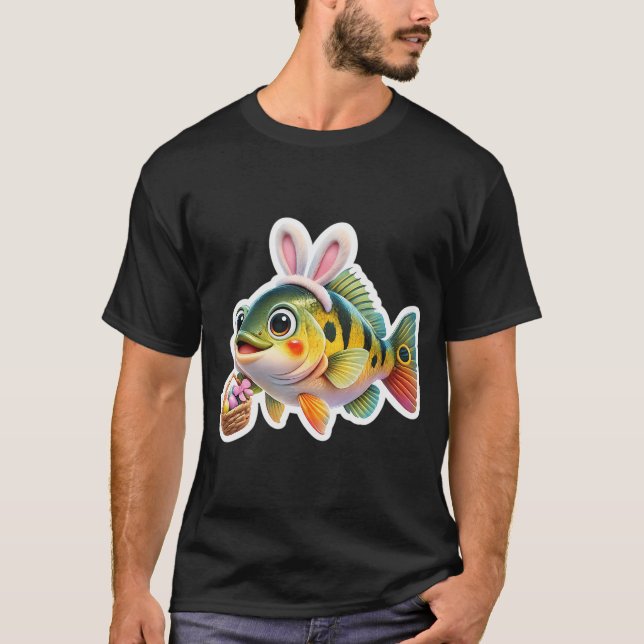Camiseta Robalo Pavão de Páscoa 2 (Frente)