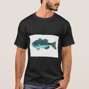 Camiseta Robalo Peixe Lutador